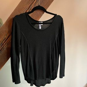 Francesca’s Waffled Sweater